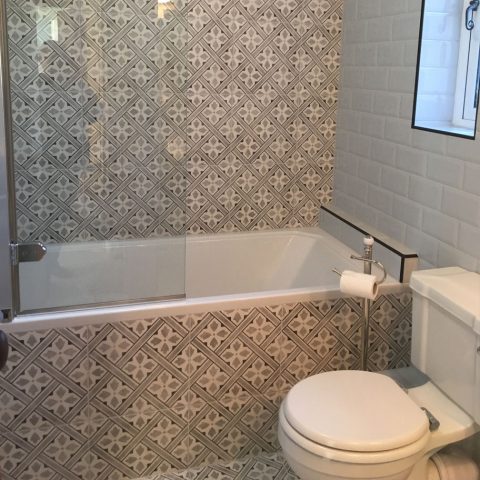 bath tiles shower shower screen toilet