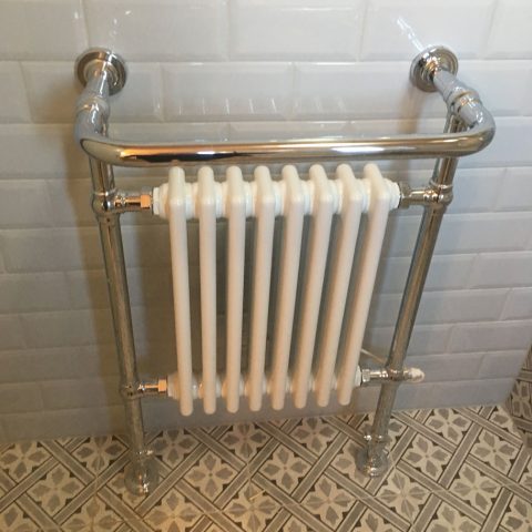 bathroom radiator tiles