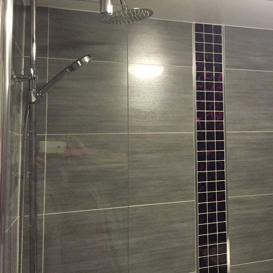 bathroom tiles shower screen shower
