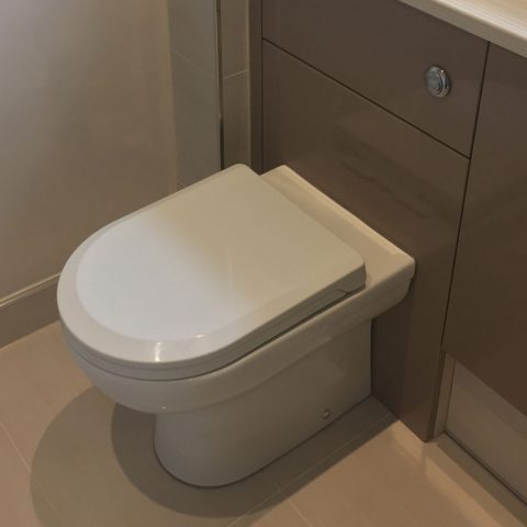 bathroom toilet