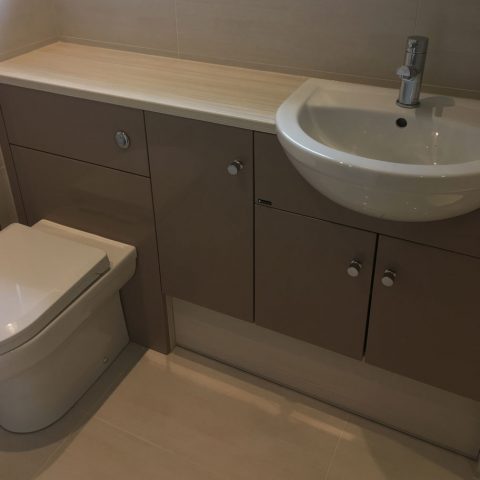 bathroom unit toilet sink