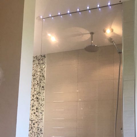 bathroom walk in shower