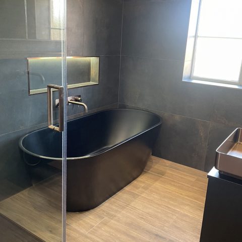 modern bath tiles flooring sink