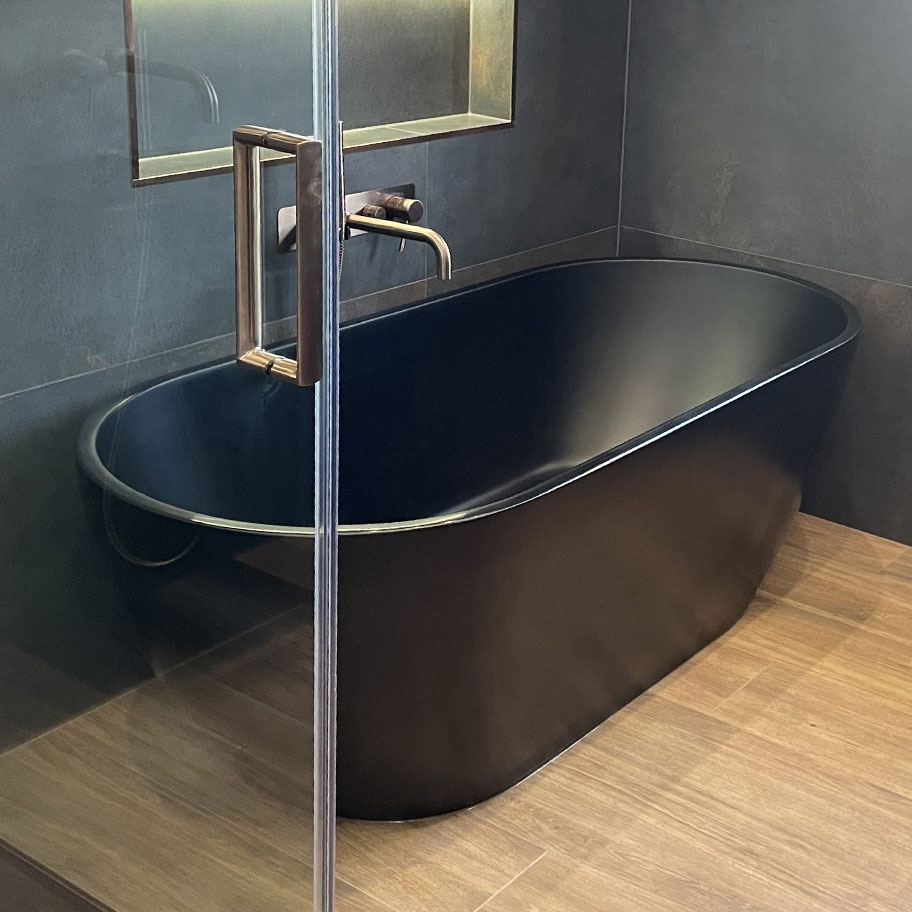 modern bath tiles flooring