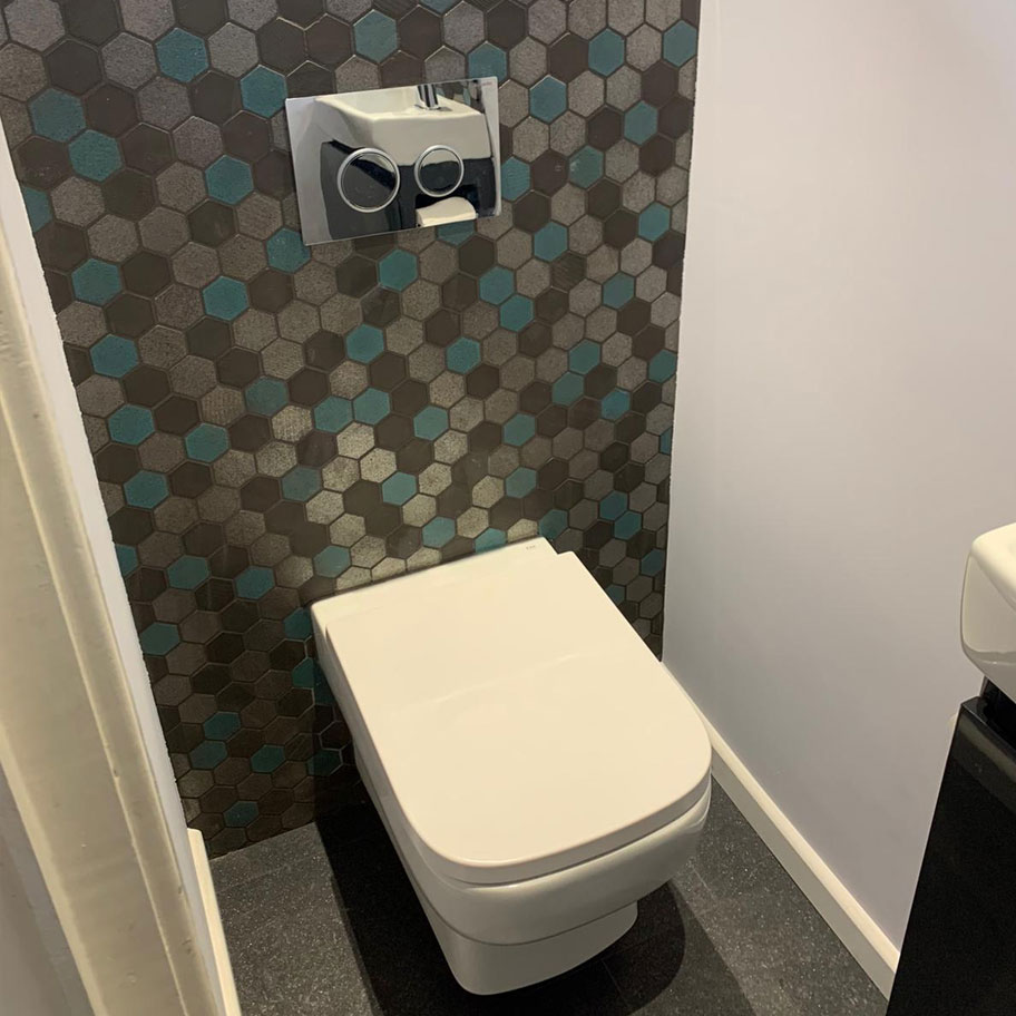 toilet tiles