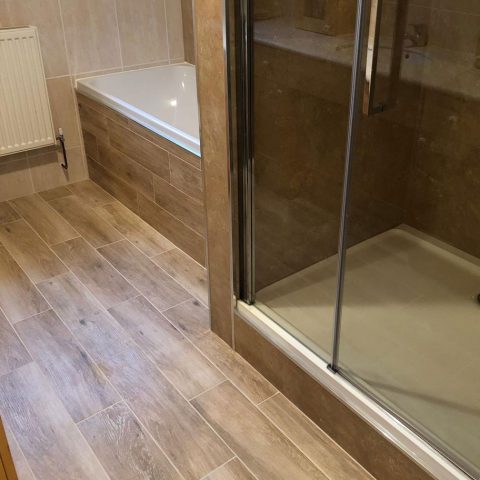 bath shower enclosure tiles